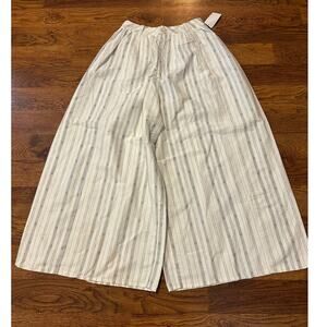 AG Adriano Goldschmied Hadley High Rise Pleated Culotte Pants Women’s 27R NWT
